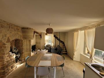 Gîte pour 6 personnes, avec terrasse et jardin à Muret-le-Château