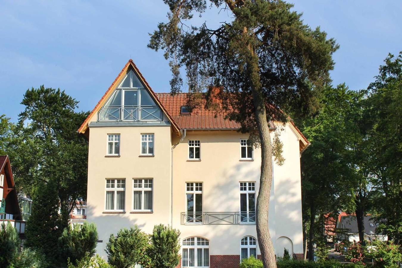 Ganze Wohnung, Villa Emmy 09 - Kamin und Haustiere erlaubt in Strand Heringsdorf, Heringsdorf