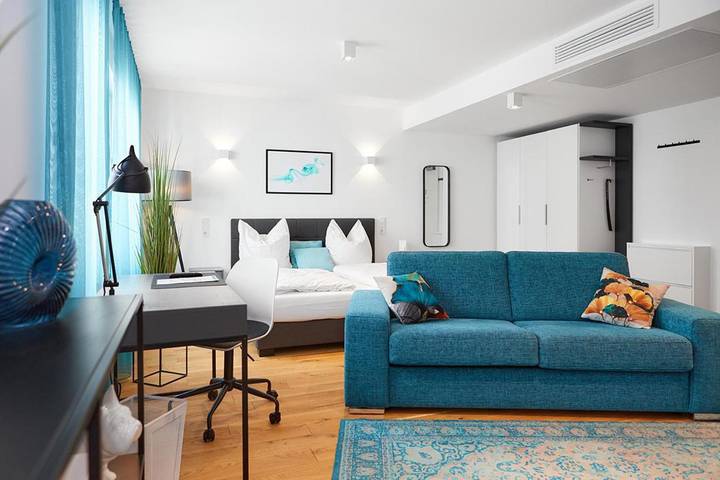 Ferienhaus für 2 Personen, mit Terrasse in Erlangen