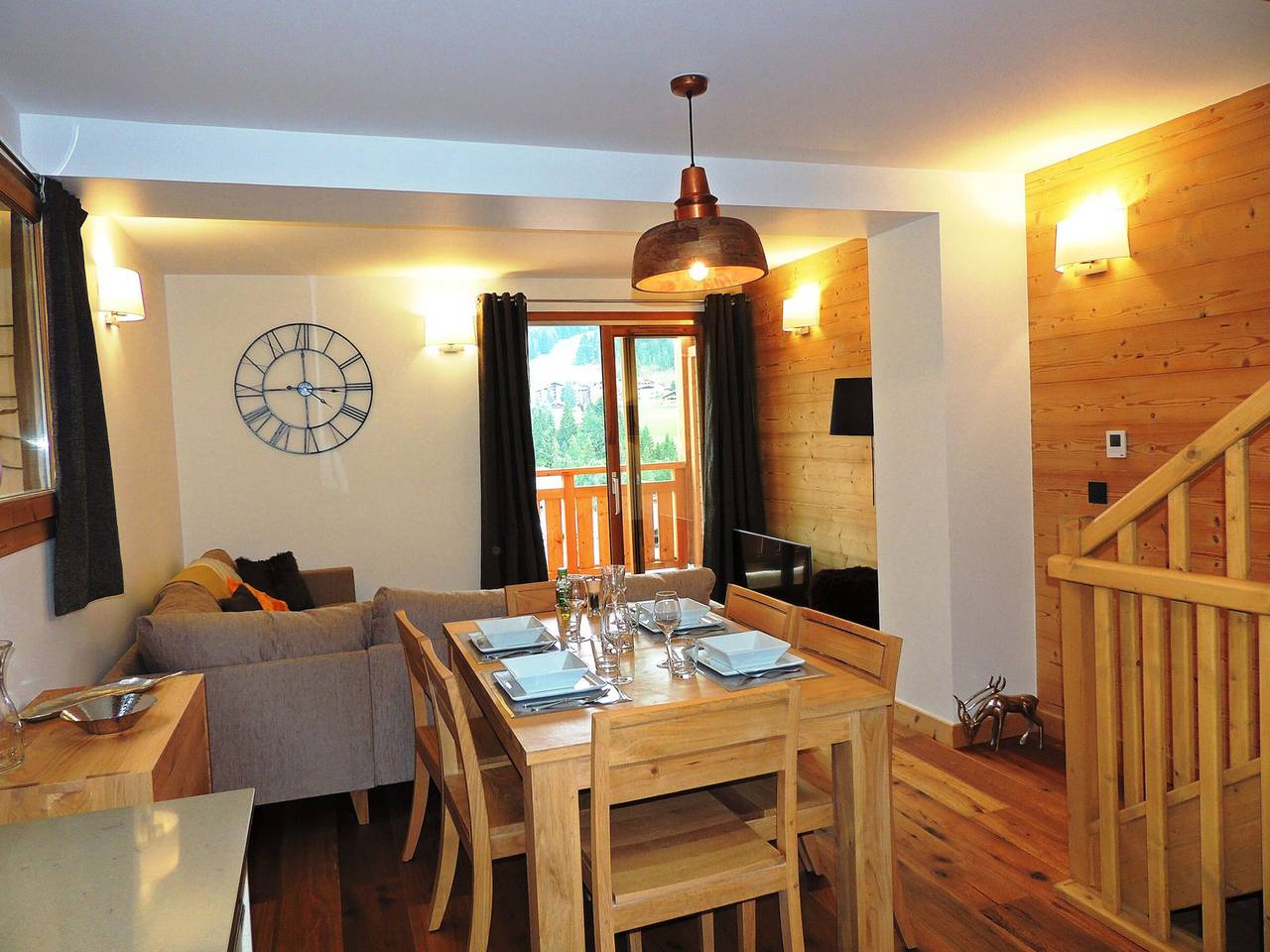 Chalet voor 6 Personen in Les Gets, Les Portes du Soleil