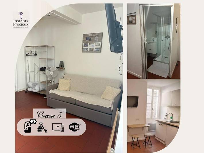 Appartement de vacances pour 2 personnes