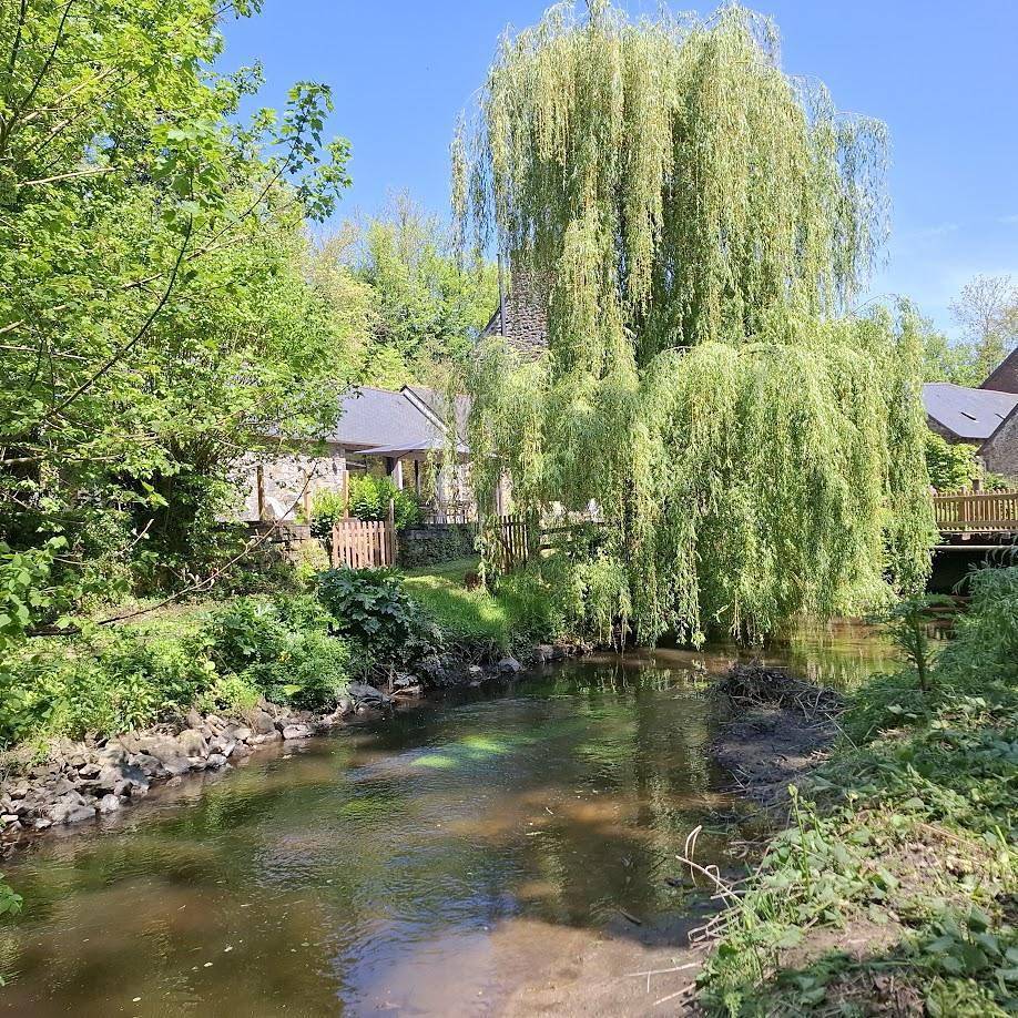 Le moulin in Plélo, Cotes-d'Armor