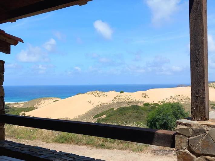 Apartamento de vacaciones para 4 personas, con vistas y terraza - 1