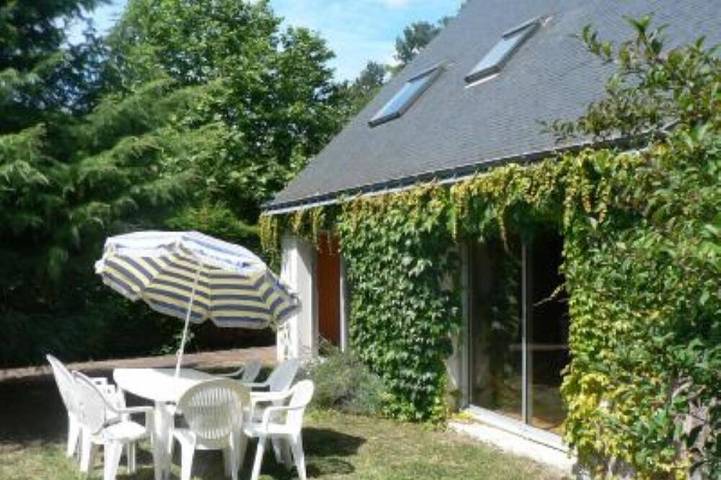 Maison de vacances pour 10 personnes, avec jardin