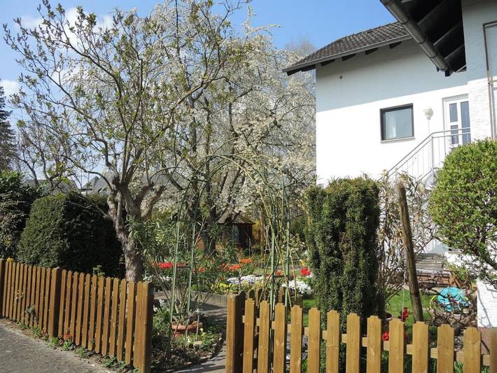 Gîte pour 3 personnes, avec Terrasse ainsi que Jardin et Vue à Mommenheim