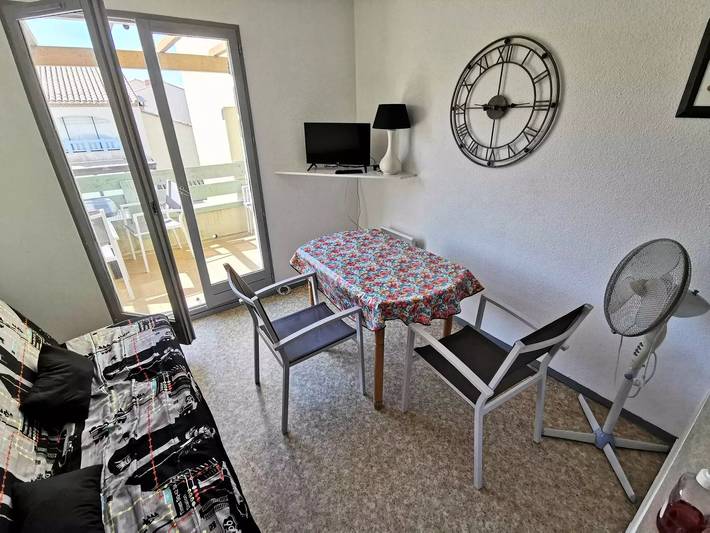 Gîte pour 5 personnes, avec terrasse dans Port Barcarès - 4