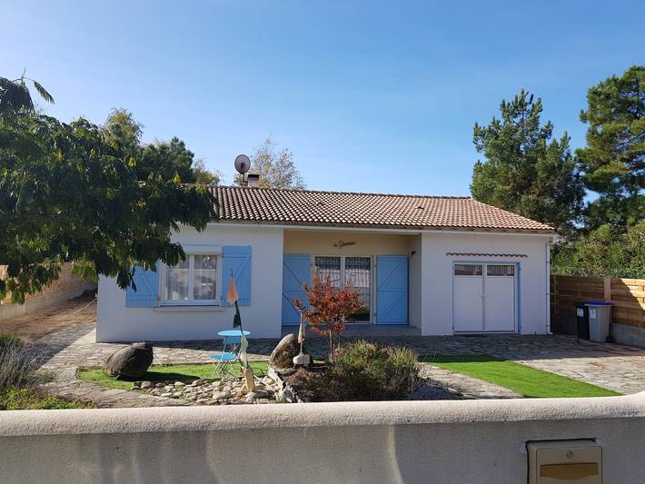 Location de vacances pour 6 personnes, avec terrasse dans Plage de la Grière