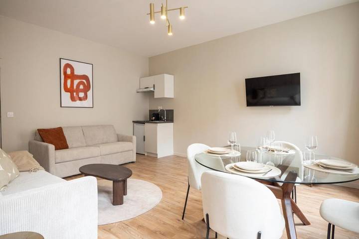 Apartamento de vacaciones para 8 personas - 1