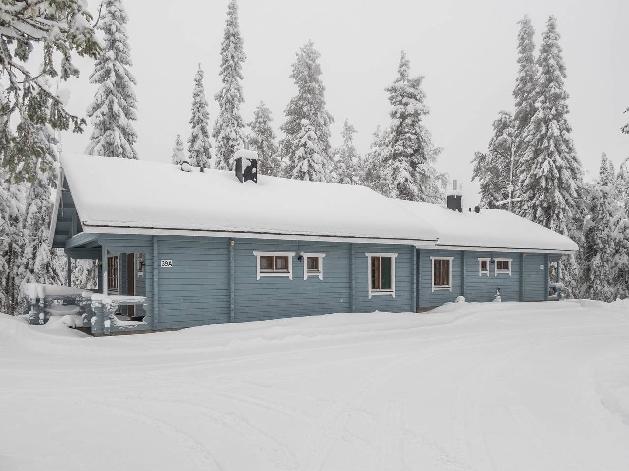 Uolevintie 39b in Vuosselijärvi, Ostrobotnie du Nord