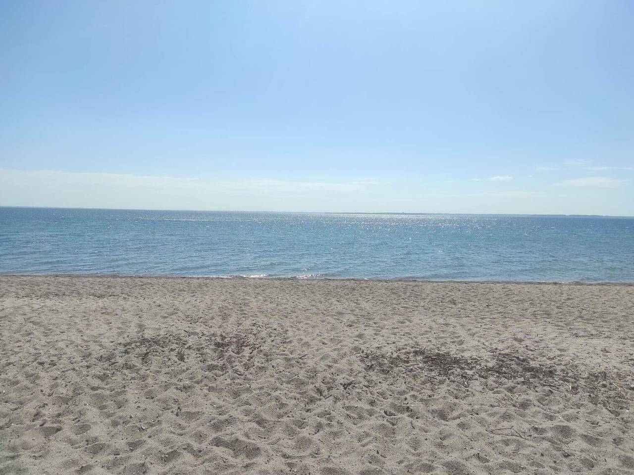 Helles Familienhaus am Kelstrup Strand in Kelstrup Strand, Kleiner Belt