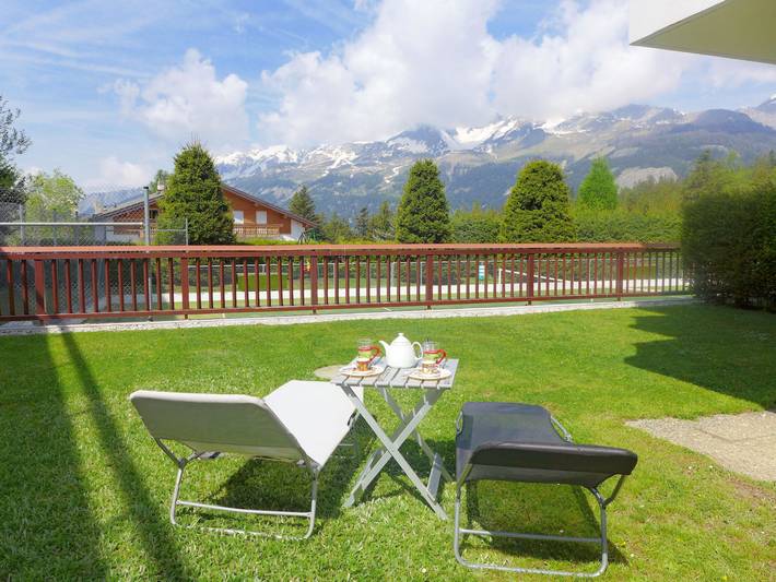 Gîte pour 2 personnes, avec jardin à Crans-Montana - 3