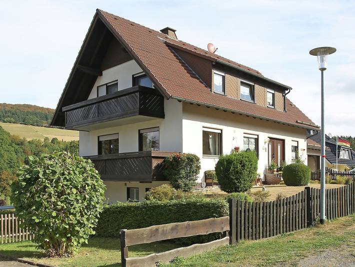 Vakantiewoning voor 3 personen, met terras in Diemelsee