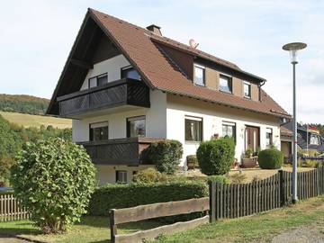 Ferienwohnung für 3 Personen, mit Terrasse, kinderfreundlich in Diemelsee