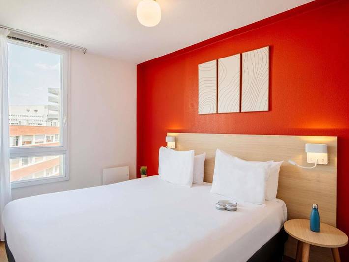 Appart’hôtel pour 2 personnes, avec terrasse