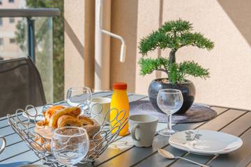 Lägenhet för 4 Personer i Juan-les-Pins, Antibes, Bild 4