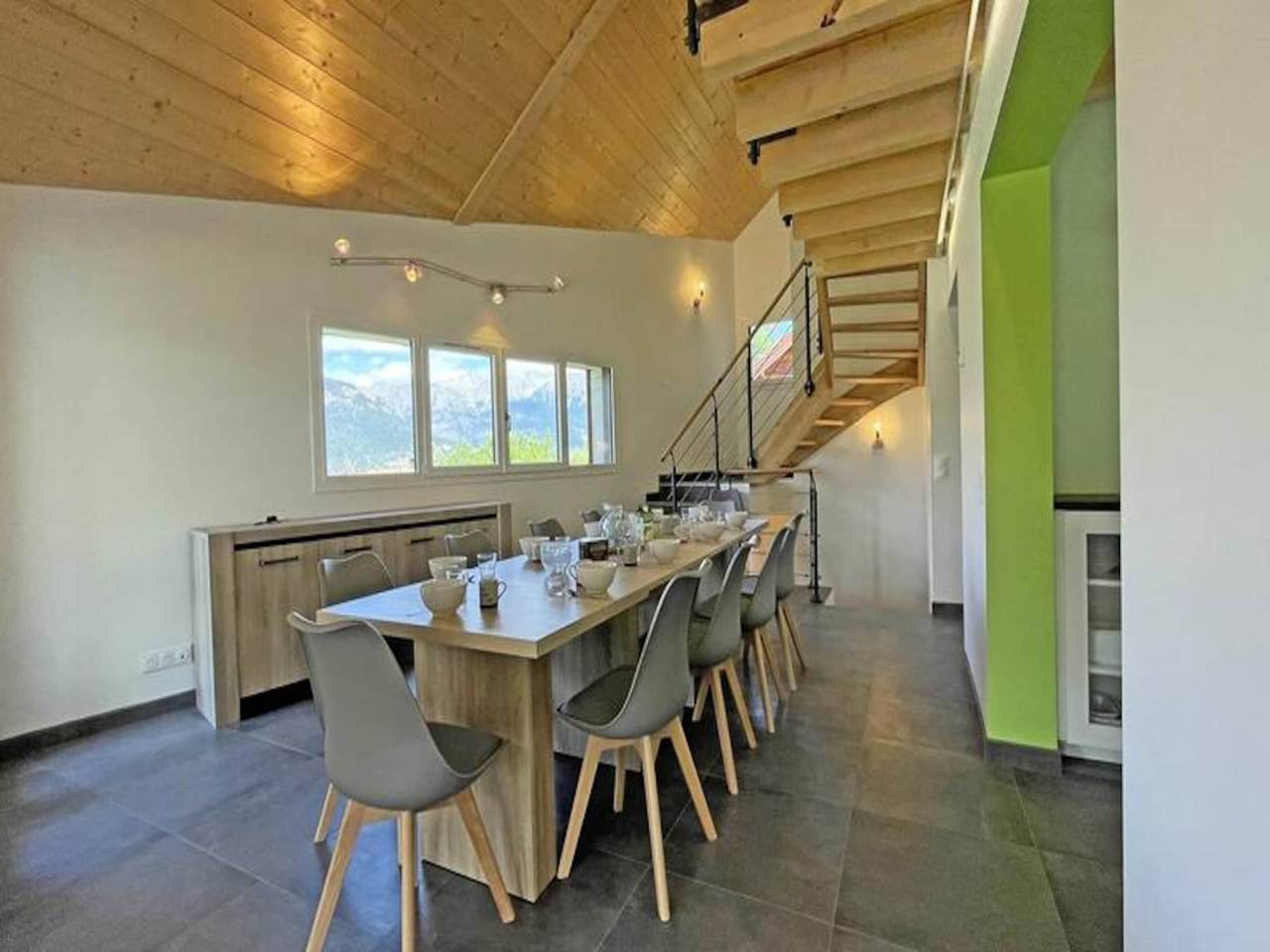 Appartement entier, Chalet à Puy-Saint-Vincent près Écrins in Puy-Saint-Vincent, Parc national des Écrins