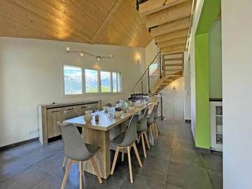 Chalet pour 10 Personnes dans Puy-Saint-Vincent, Région de Briançon, Photo 3