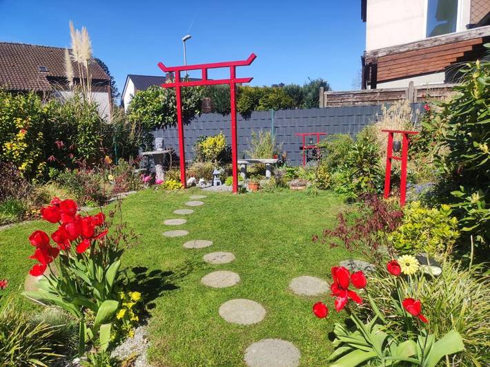 Ferienwohnung für 3 Personen, mit Ausblick und Garten in Bochum - 2
