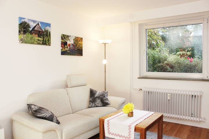 Apartamento vacacional entero, Apartamento de vacaciones para 2 personas con jardín in Uelzen, Distrito de Uelzen