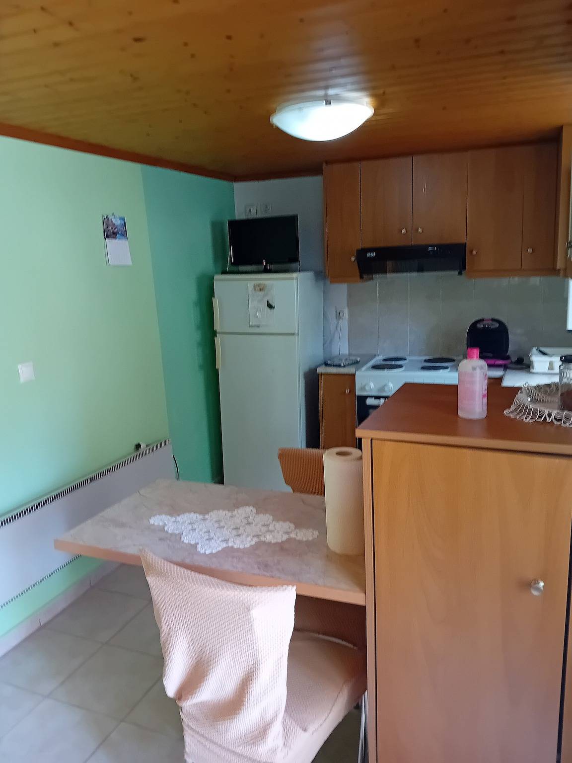 Ferienhaus „Studio Liana“ mit privater Terrasse, Wlan und Klimaanlage in Frikes, Griechenland