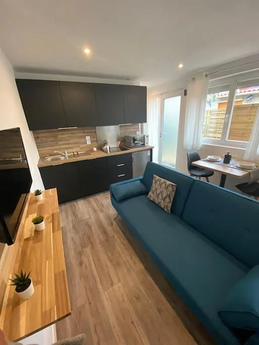 Appartement de vacances pour 3 personnes, avec terrasse - 1
