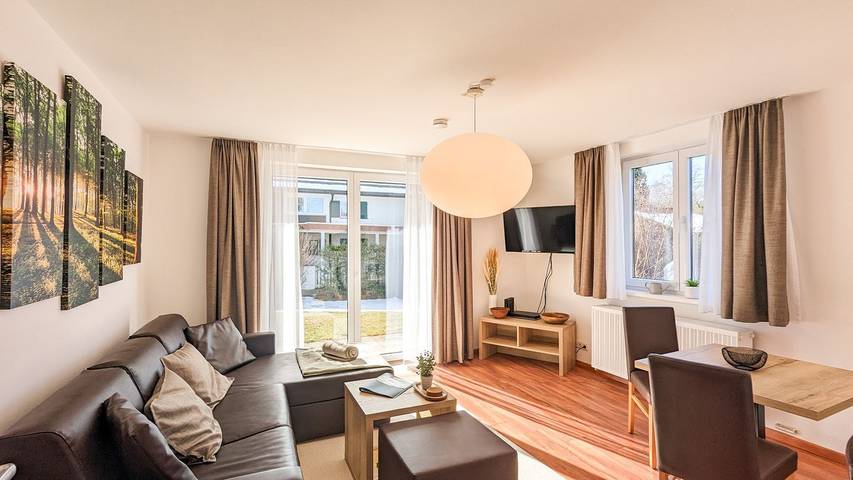 Ferienwohnung für 2 Personen, mit Terrasse und Garten bei Neuschwanstein - 4