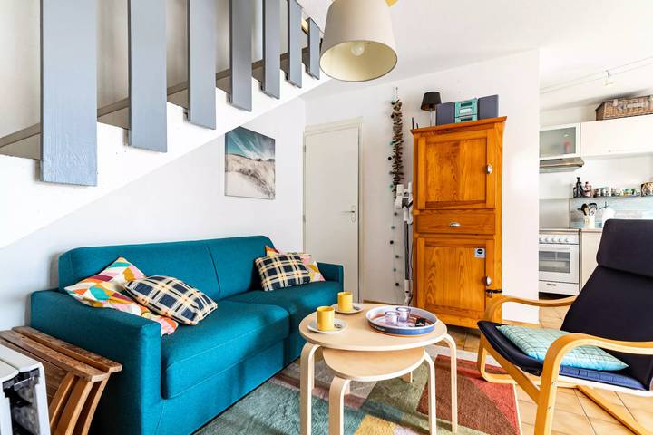 Villa pour 6 personnes, avec jardin à Saint-Hilaire-de-Riez