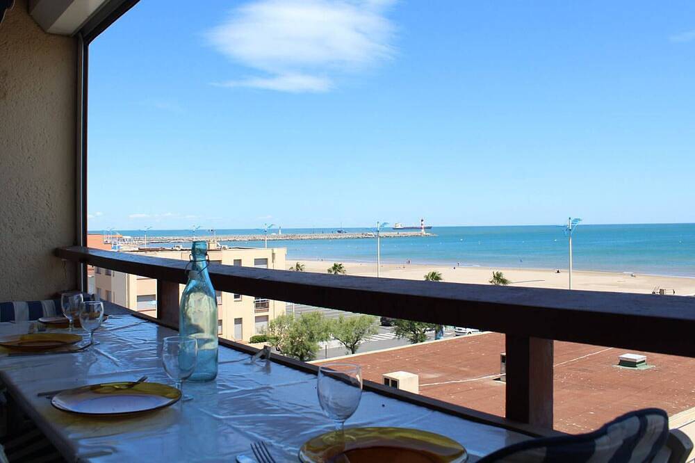 Appartement De Vacances pour 4 Personnes dans Port-la-Nouvelle, Côte d'Améthyste