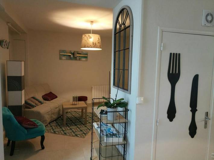 Apartamento de vacaciones para 5 personas, Se admiten mascotas - 1