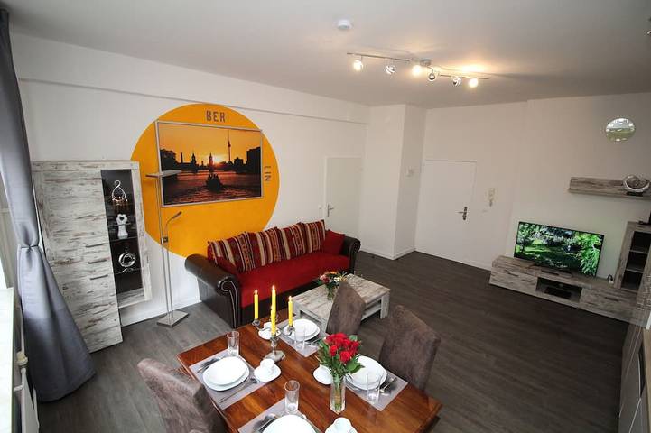 Vacation rental for 19 people in Berlin