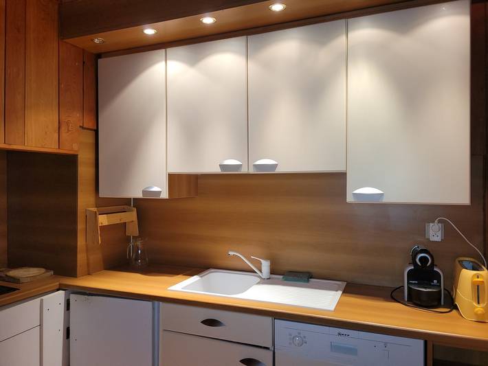 Apartamento entero, Apartamento estilo chalet 4/5 pers, centro estación, 50m pistas in Pra-Loup, Uvernet-Fours
