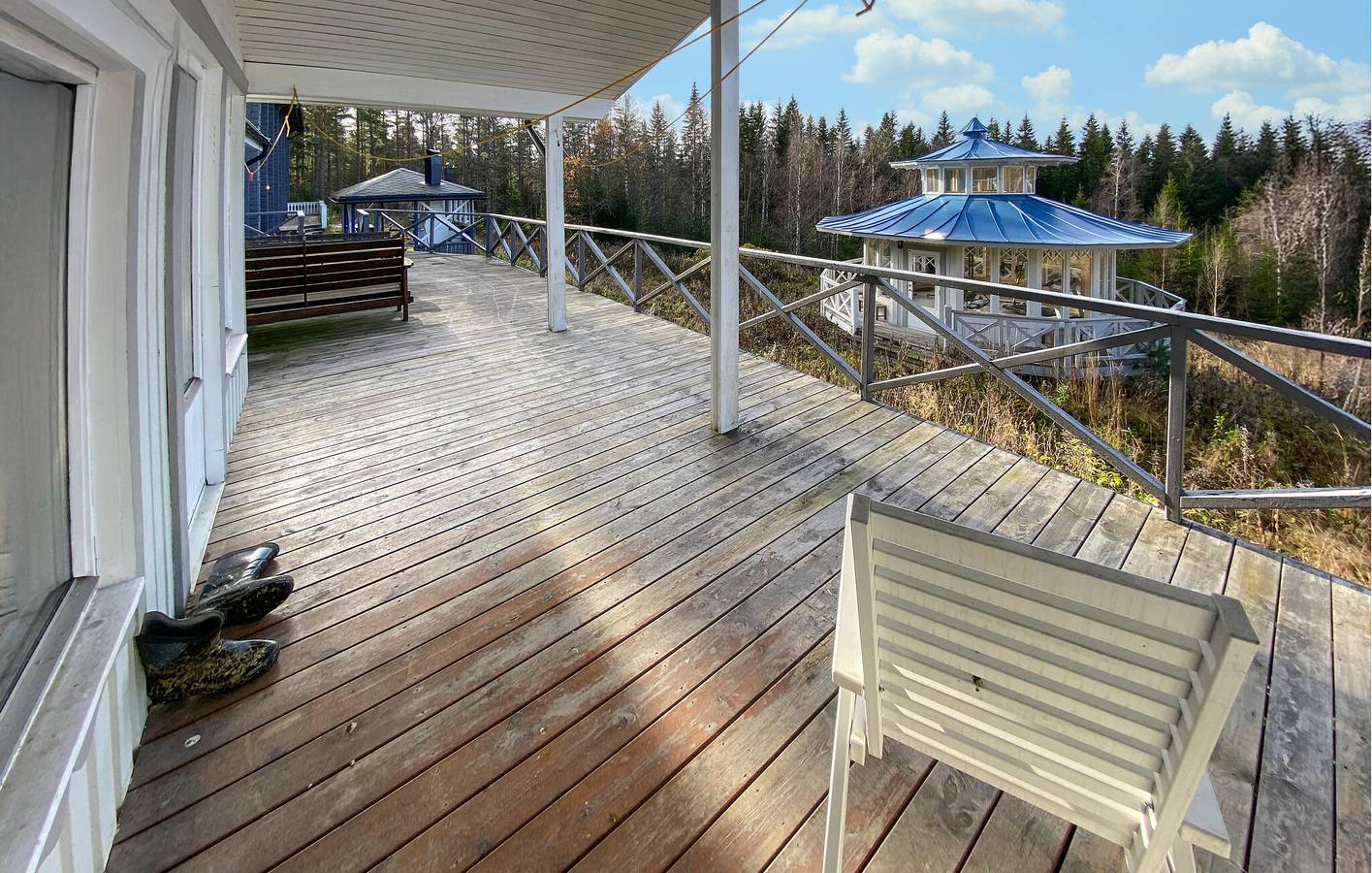 Hus för 6 Personer med trädgård in Nyskoga distrikt, Värmland