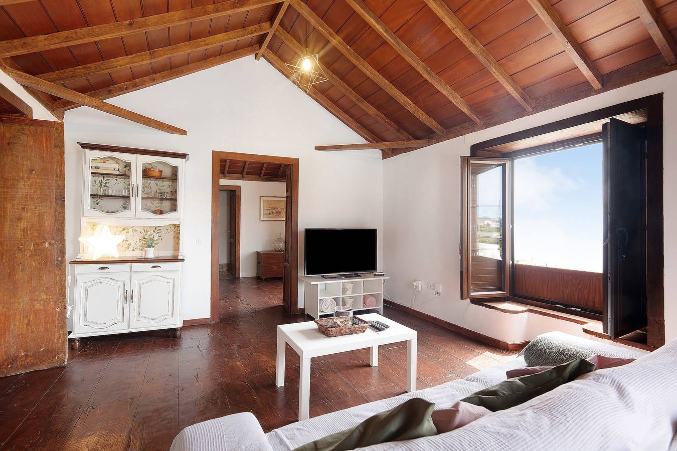 Casa Vacanze 'Velhoco' con Vista Mare, Terrazza Privata e Wi-Fi in Las Tierritas, Santa Cruz de la Palma