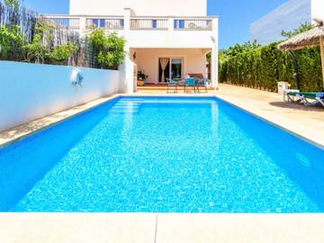 Villa in Cala Serena, Santanyí für 5 