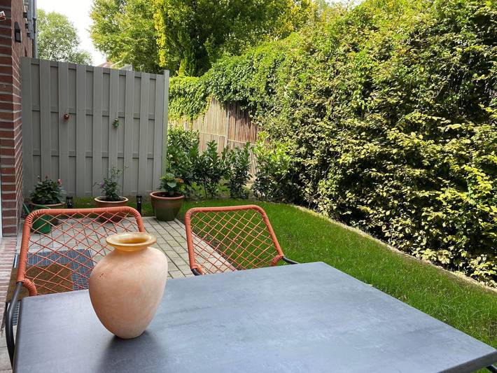 Ferienwohnung für 4 Personen, mit Terrasse und Garten in Leer - 2