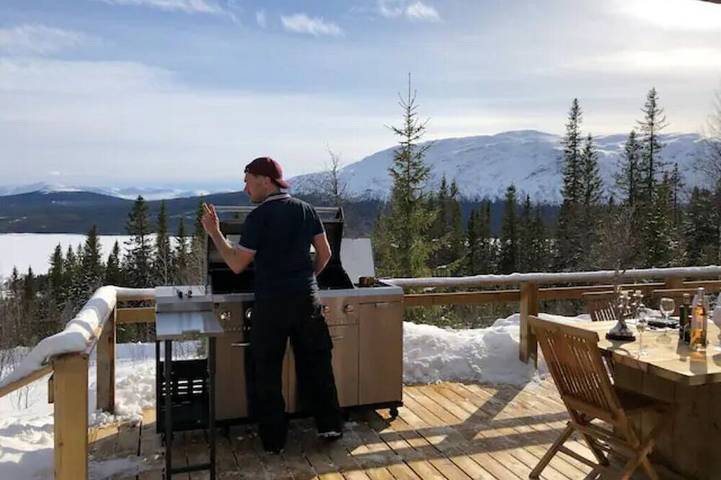 Chalet für 4 Personen, mit Haustier - 1