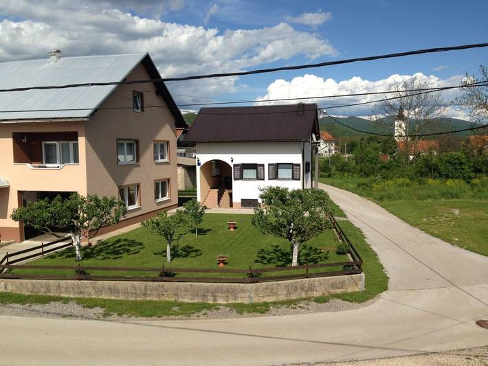 Location de vacances pour 3 personnes, avec Terrasse et Jardin