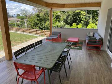 Villa voor 8 Personen in Vallon-Pont-d'Arc, Gorges de l'Ardèche, Afbeelding 4