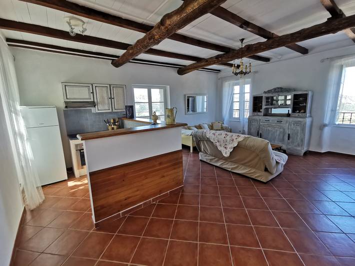 Gîte pour 4 personnes, avec terrasse à Patrimonio - 3