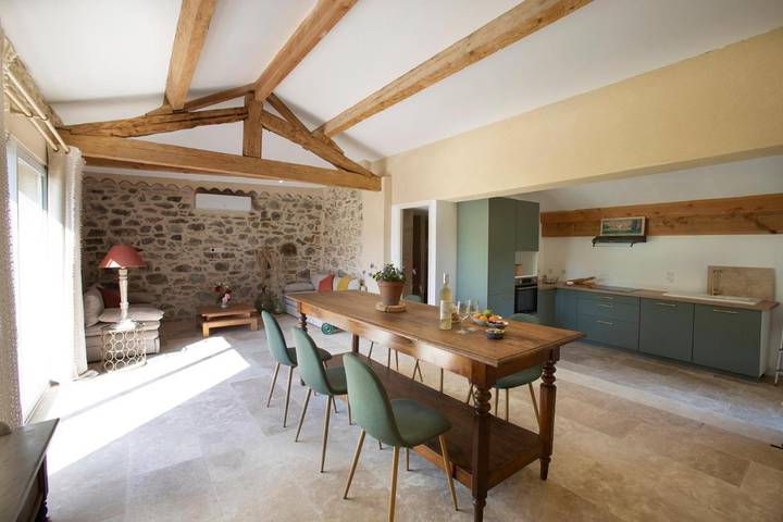 Maison de vacances pour 6 personnes, avec jardin et vue