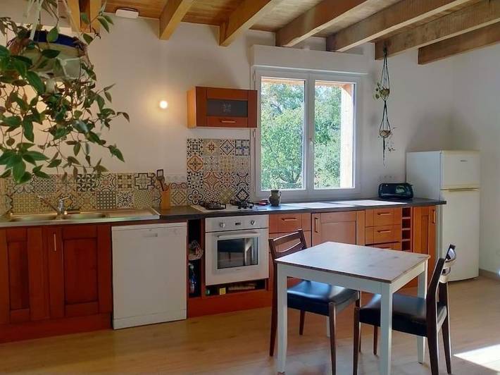 Casa de vacaciones para 2 personas, con jardín - 1