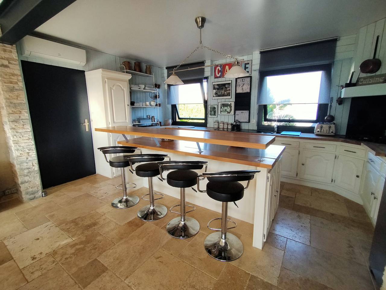 Breizh Faré by the Sea with Spa in Guissény, Brest region