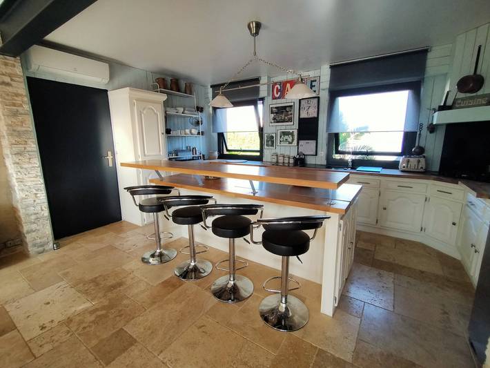 Location de vacances pour 10 personnes, avec jardin et jacuzzi à Guissény - 3