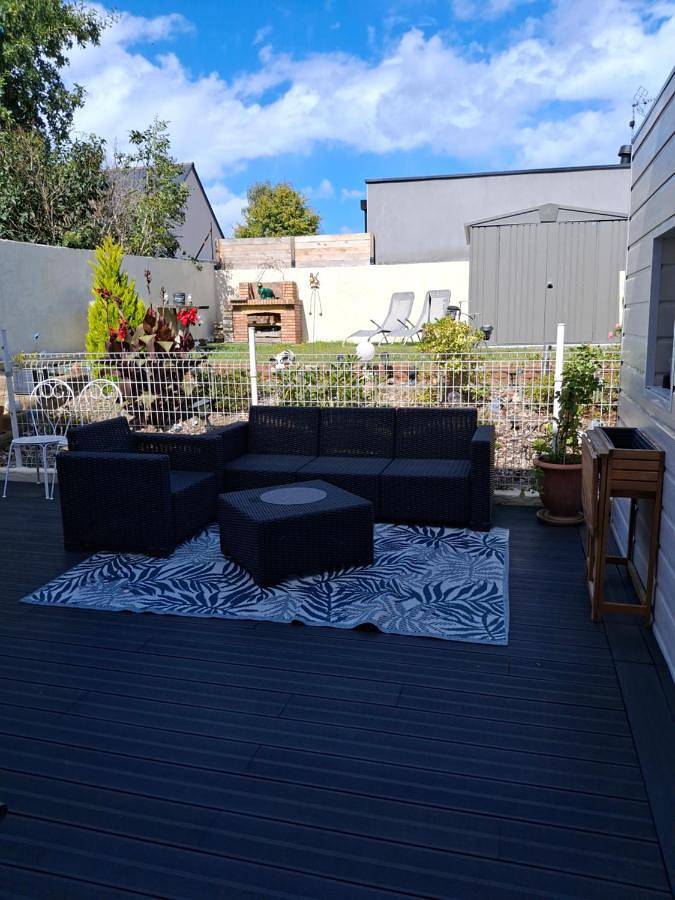 Appartement de vacances pour 2 personnes, avec Terrasse et Jardin à Plérin