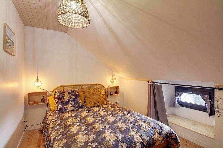 Location de vacances pour 6 personnes, avec jacuzzi ainsi que balcon et jardin à Saint-Front - 3