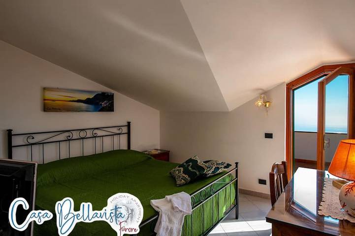 Ferienwohnung - Casa Bellavista ( \"Bellavista\" Erholungsheim) ...Wo Gastlichkeit zu Hause ist in San Michele (Salerno), Furore