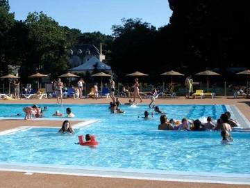 Maison de campagne pour 4 personnes, avec jacuzzi et bassin pour enfant, animaux acceptés à Mesquer