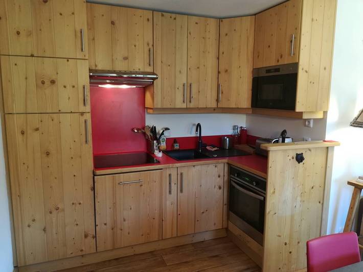 Apartamento entero, Apartamento espacioso, 6 pers. en ArÃªches in Arêches, Beaufort (Rhône-Alpes)