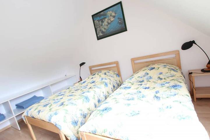 Gîte pour 6 personnes, avec jardin, animaux acceptés dans Dunes de Biville - 4