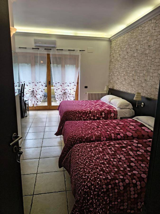 B&b per 2 persone, con Balcone e Terrazza nonché Panorama a Valmontone